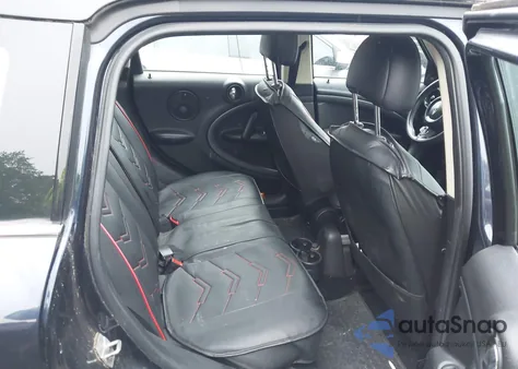 2016 Mini Countryman Cooper S из США, поврежденный, VIN WMWZC5C56GWU02063